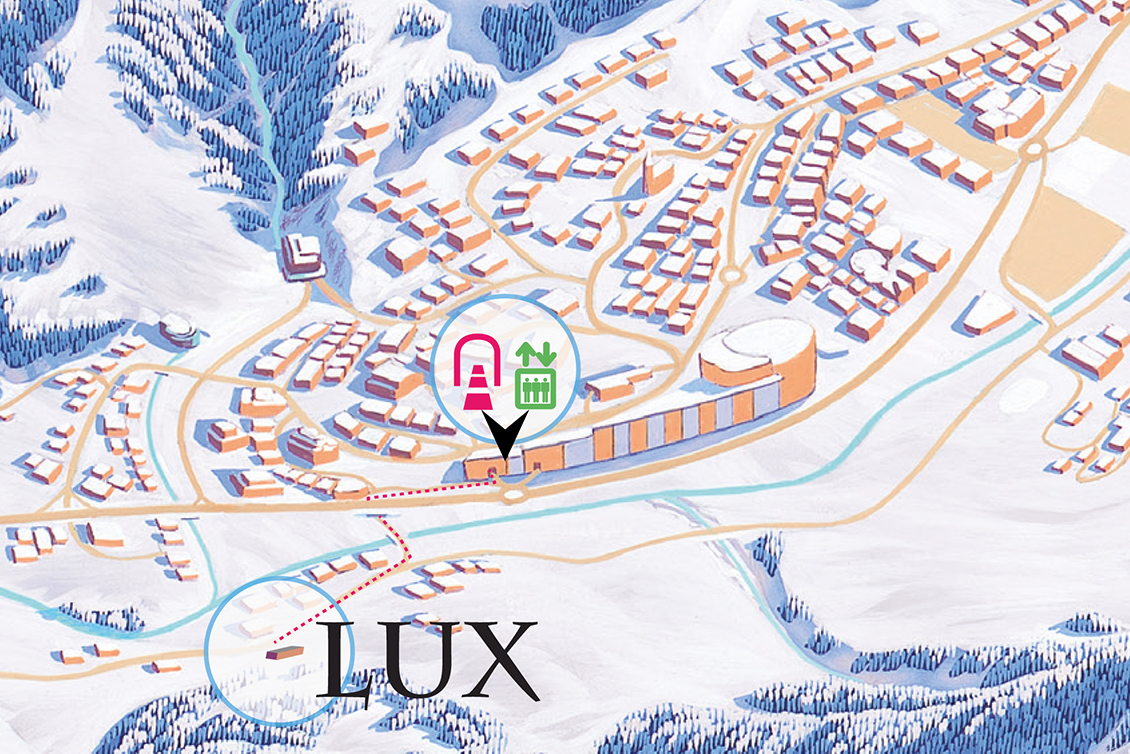 loacation Lux Apartments Ischgl