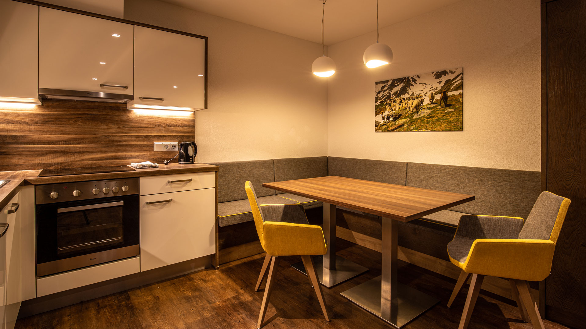 Ferienwohnung Ischgl 3 Personen | Wohnbereich