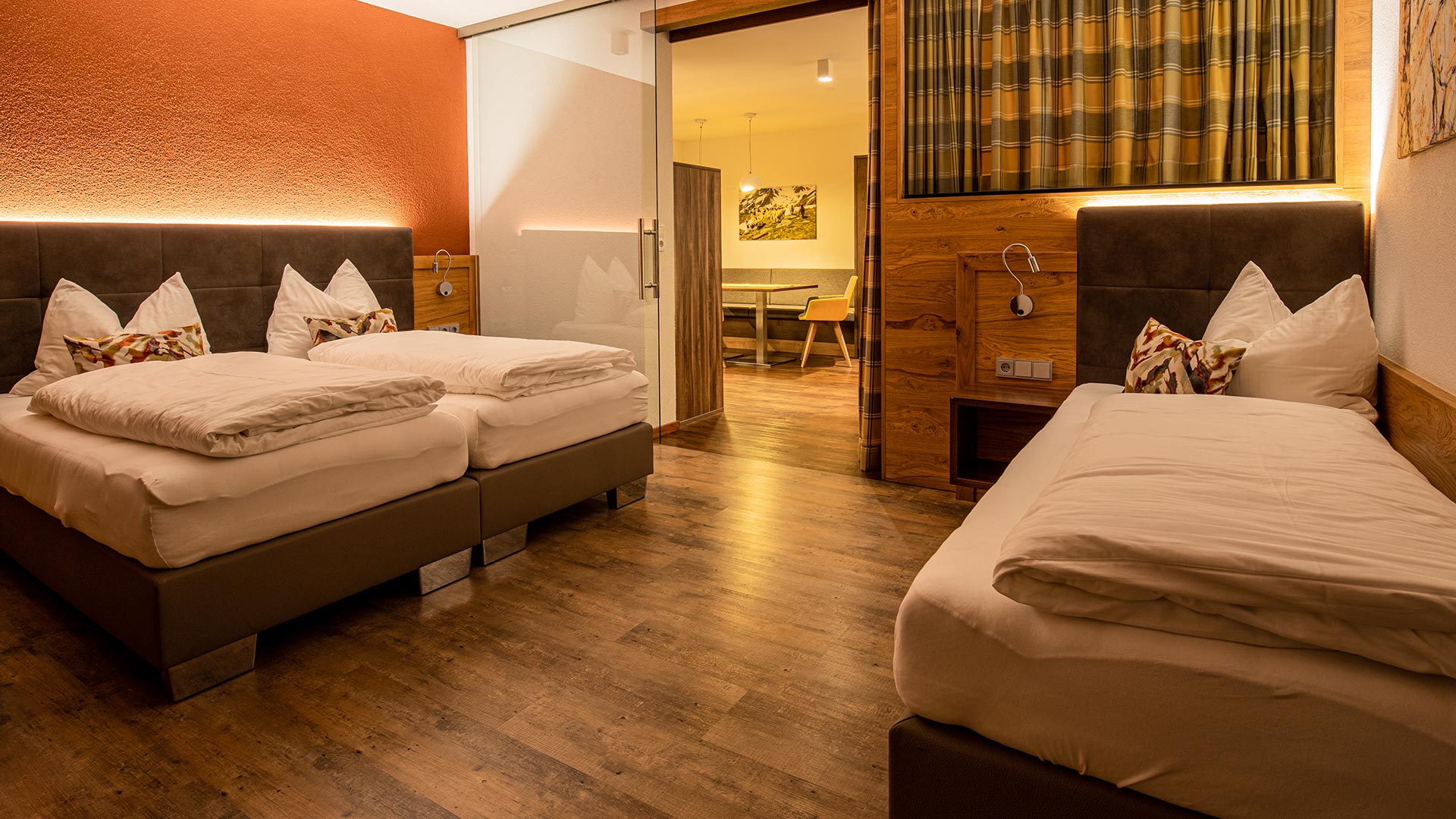 Ferienwohnung Ischgl 3 Personen | Schlafzimmer