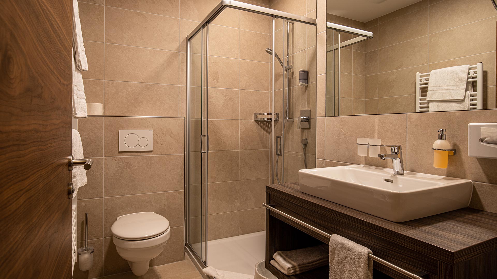 holiday apartment Ischgl 4-6 people - Bad