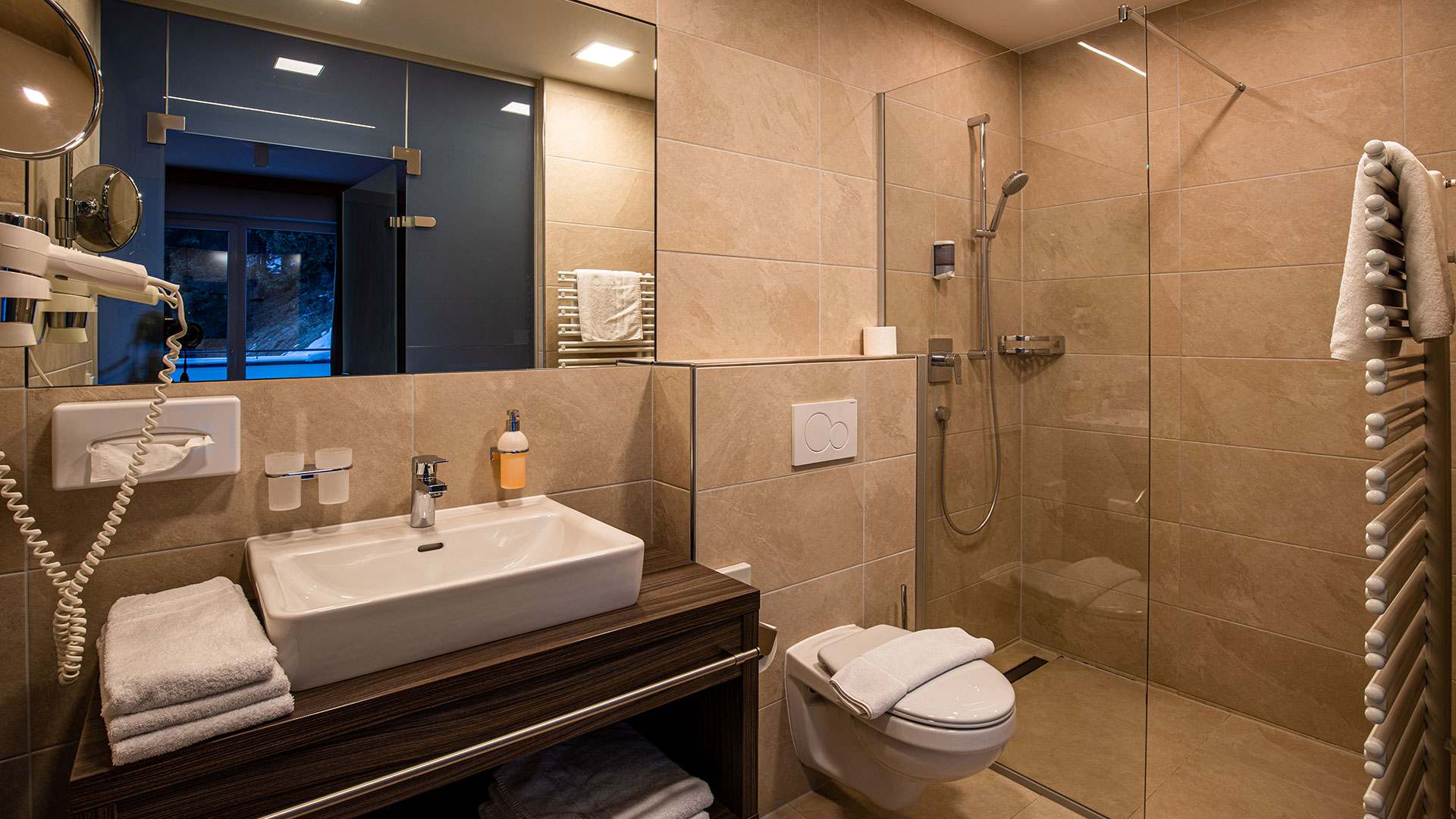 holiday apartment Ischgl | bathroom