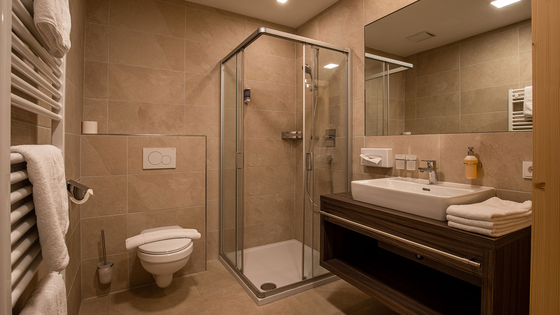 apartment Ischgl 6 people | bathroom