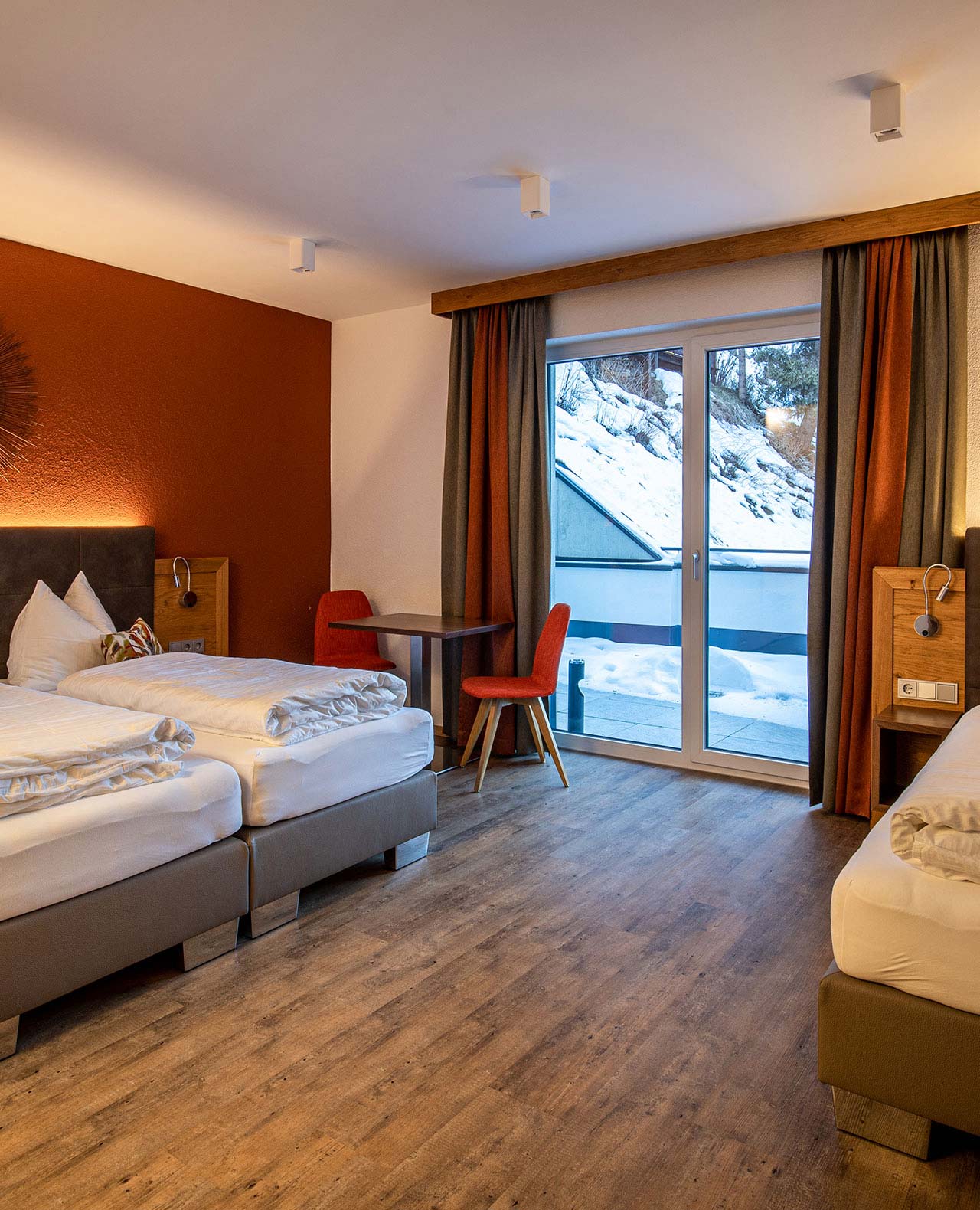 holiday apartment Ischgl | bedroom 3 people