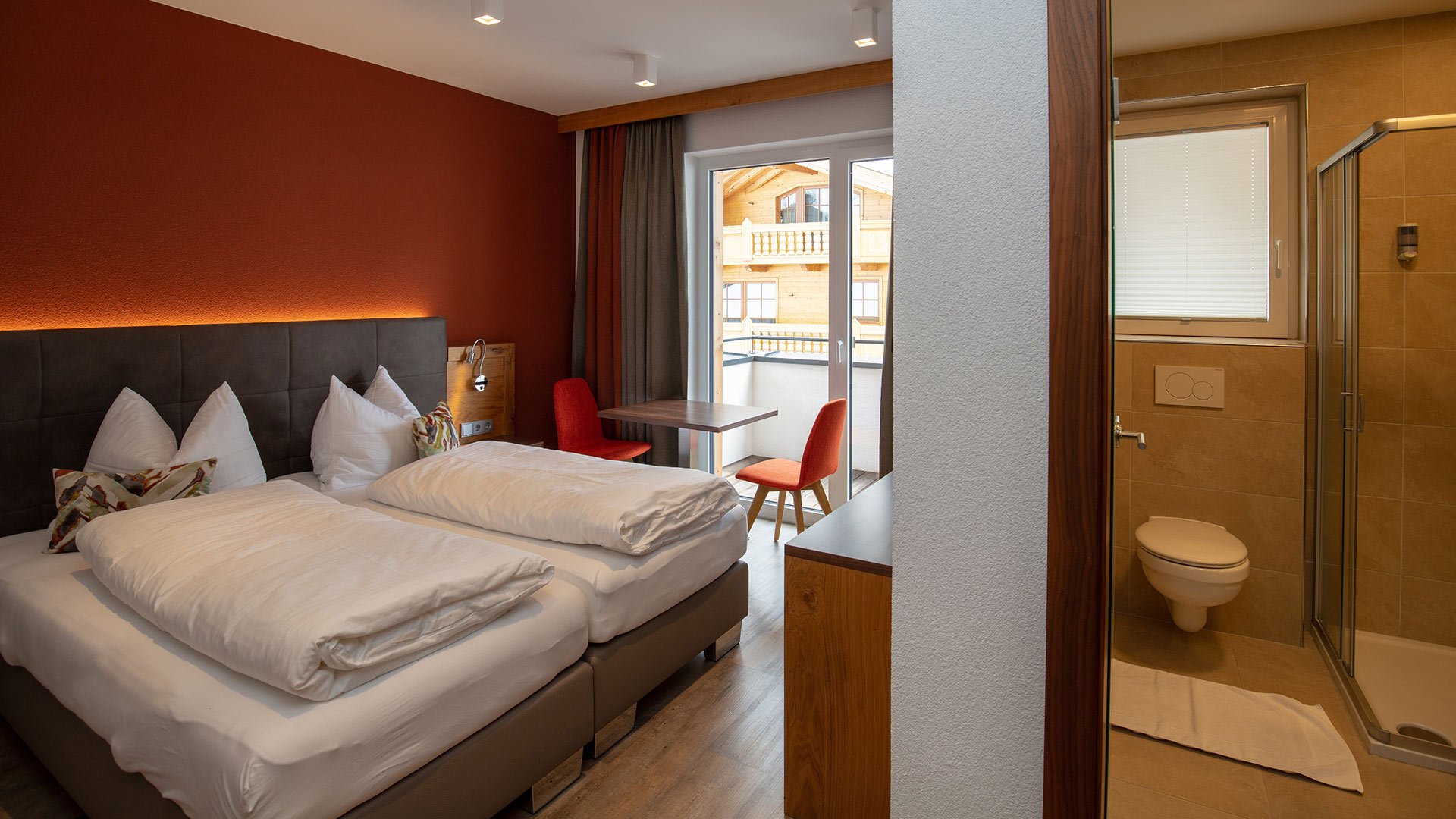 holiday apartment Ischgl | bedroom 2 people