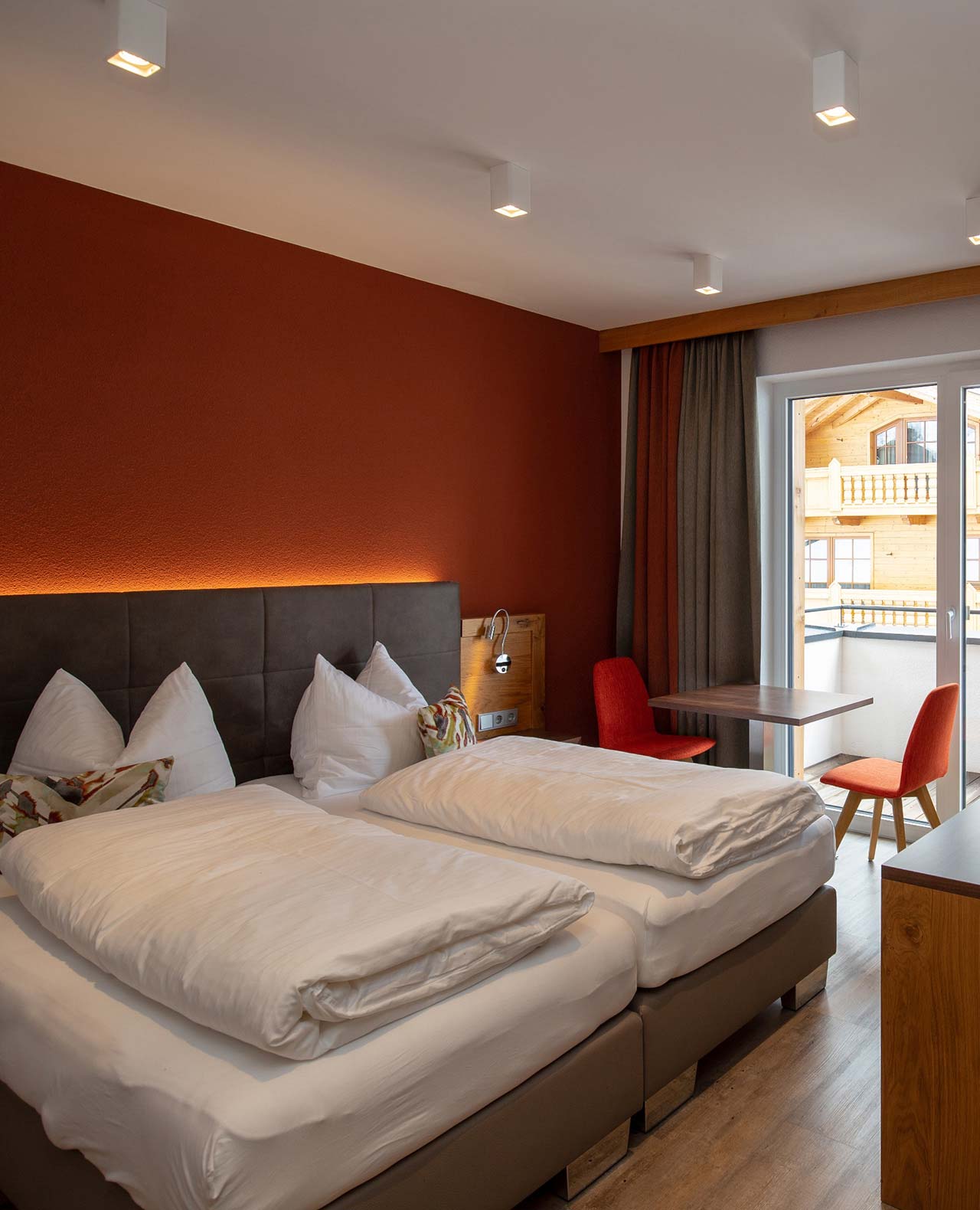 holiday apartment Ischgl | bedroom 3 people