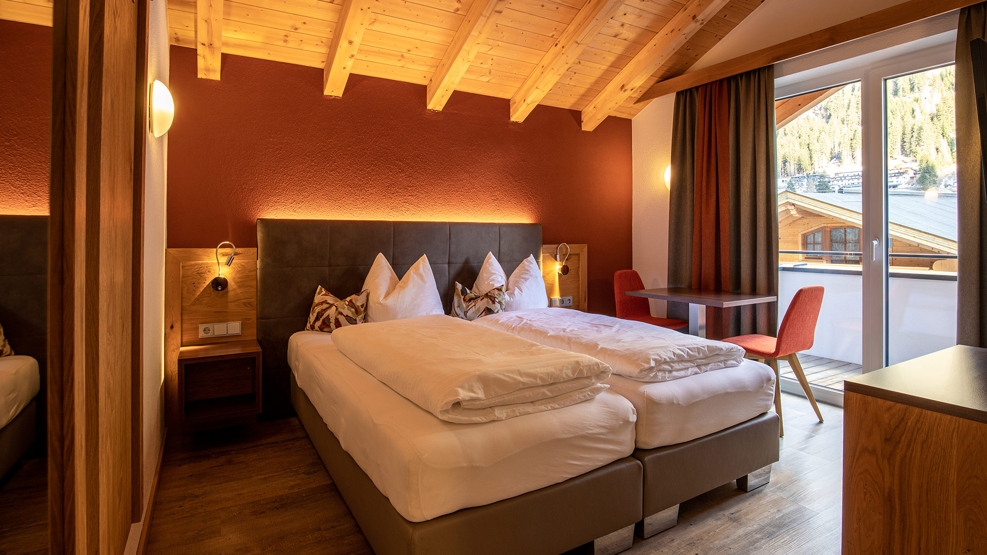 Appartement Ischgl 6 Personen | Schlafzimmer