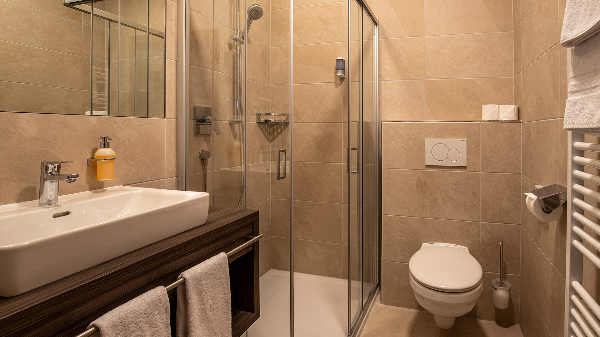 Ferienwohnung Ischgl 6 Personen | Badezimmer