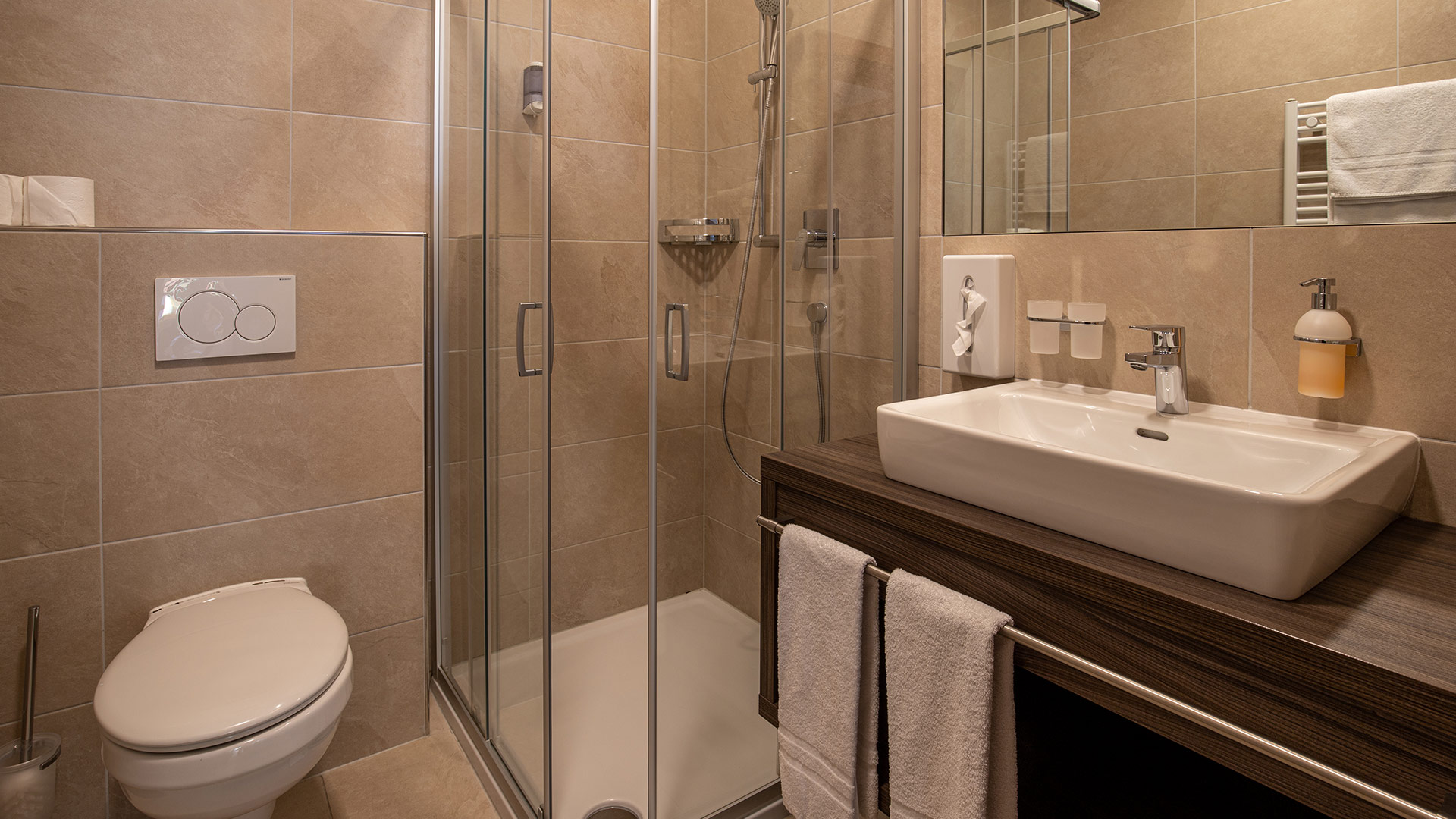 Ferienwohnung Ischgl | 6 Personen - Badezimmer