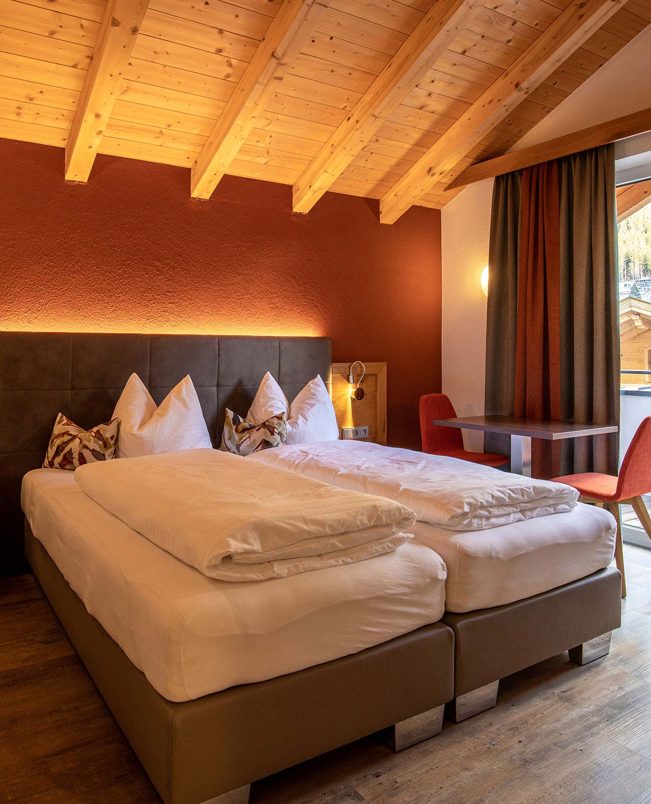 holiday apartment Ischgl | bedroom 2 people