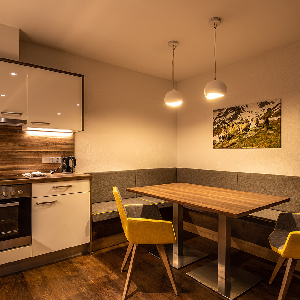 Ferienwohnung Ischgl 3 Personen | Wohnbereich